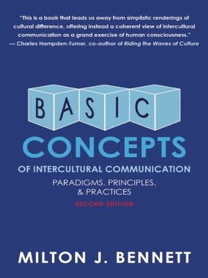 cover image of Basic Concepts of Intercultural Communication